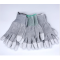 13Gauge Antistatic Carbon Fiber ESD Top Fit Gloves for Inspection Use